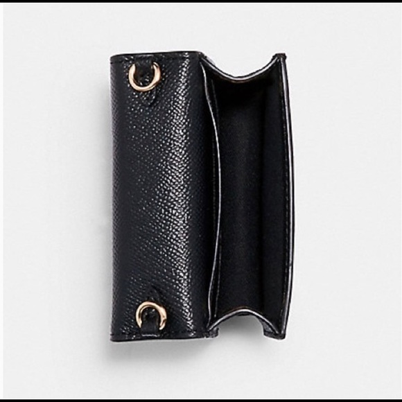 Coach Mini Wallet with Chain - Picture 3 of 4